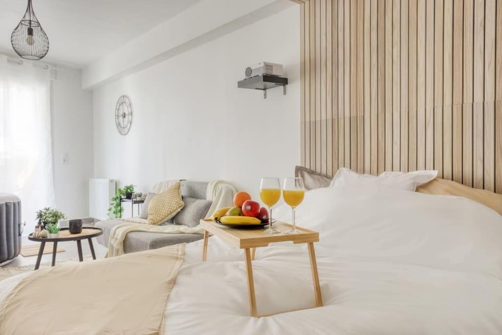 Super Appartement Cosy-Jacuzzi Proche De Paris Rosny-sous-Bois Bagian luar foto