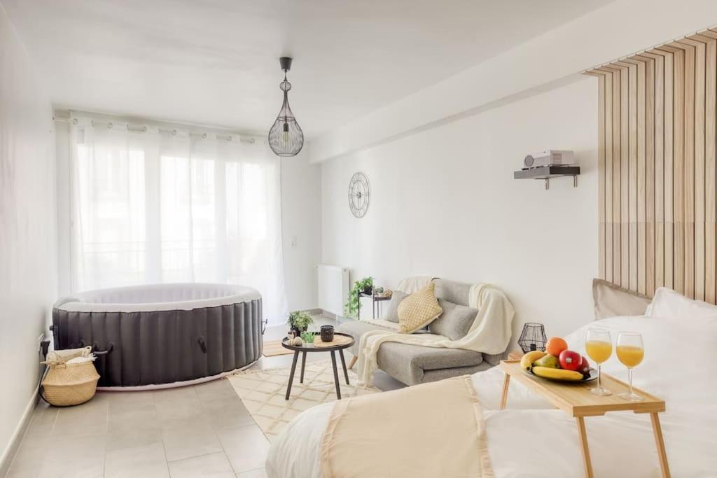Super Appartement Cosy-Jacuzzi Proche De Paris Rosny-sous-Bois Bagian luar foto