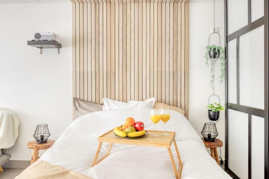 Super Appartement Cosy-Jacuzzi Proche De Paris Rosny-sous-Bois Bagian luar foto